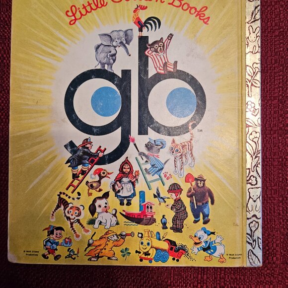 Little Golden Book - The Lion's Paw A Tale Of African Animals 1978 SC - Picture 5 of 5